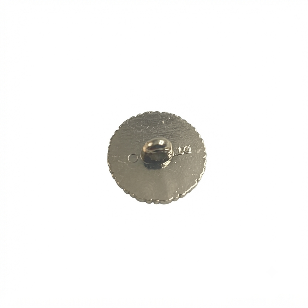 Diamond Metal Button