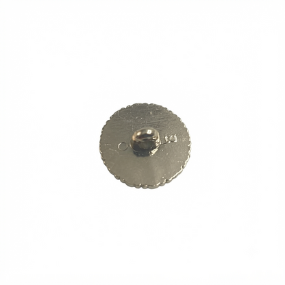 Diamond Metal Button