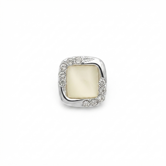 Square-Shaped Button