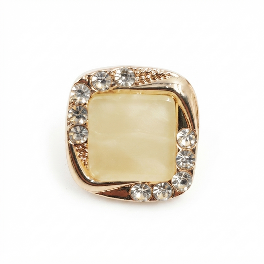 Square-Shaped Button