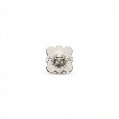 Square Pearl Button