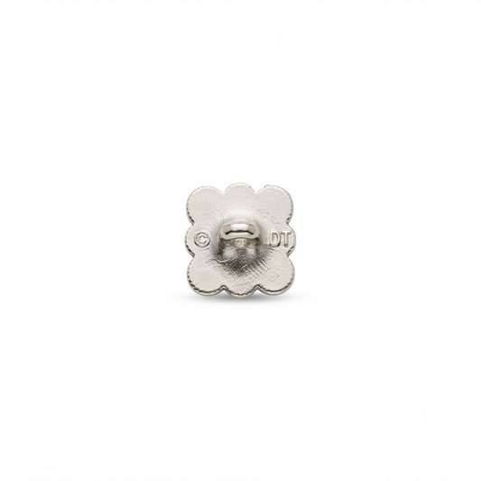 Square Pearl Button