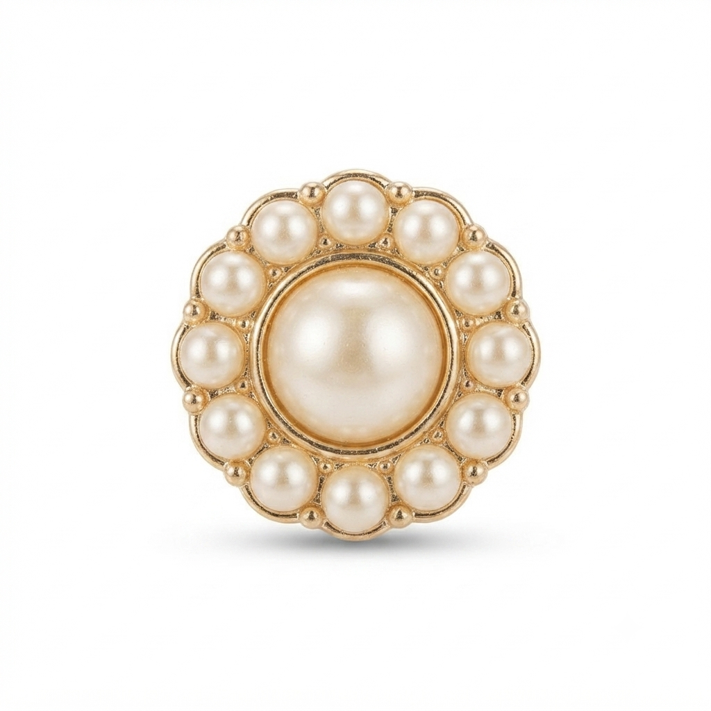 Fancy Decorative Button