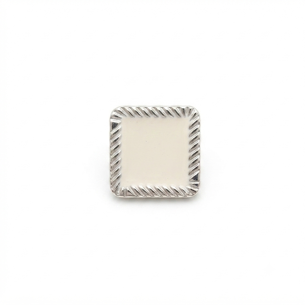 Square Designer Button