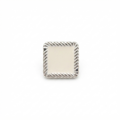 Square Designer Button