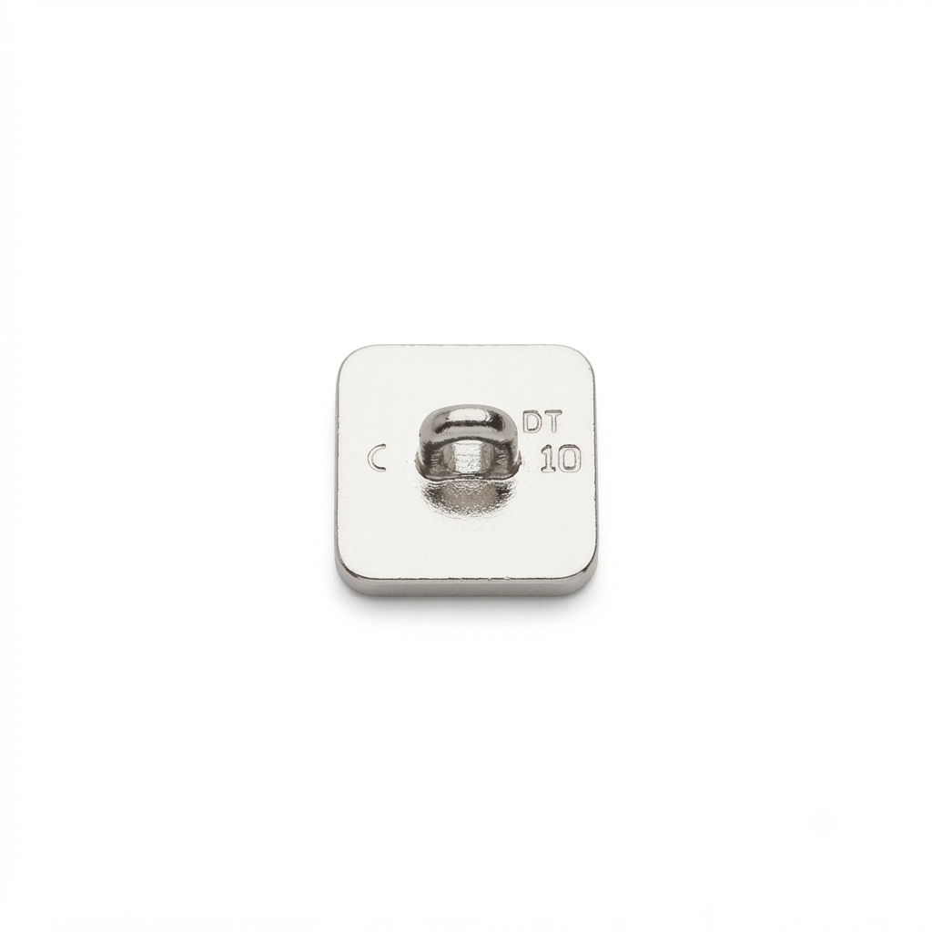 Square Designer Button