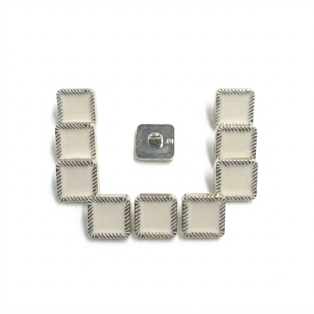 Square Designer Button