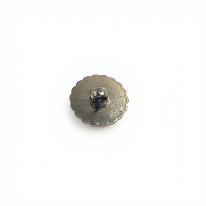 Embellished Metal Button