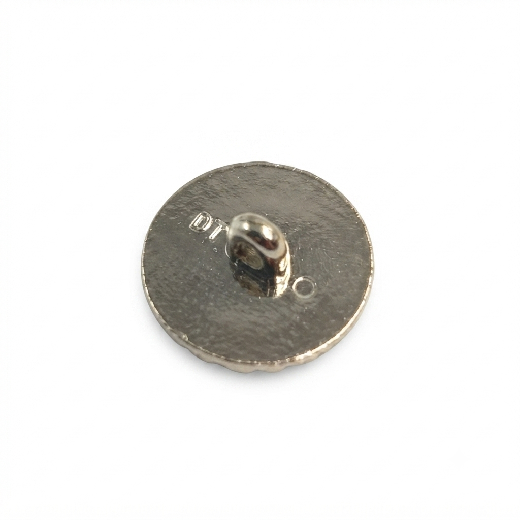 Stone metal Button