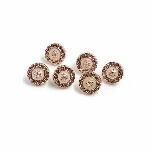 Fancy Decorative Pearl Button