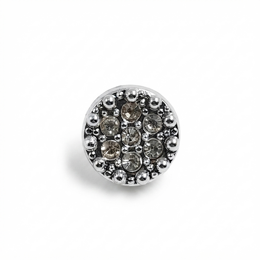 Fancy Party Wear Stone Button