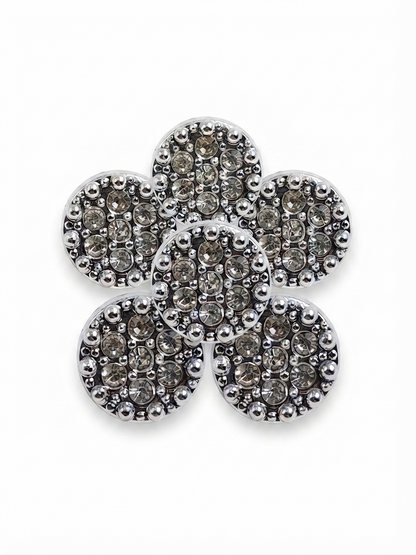 Fancy Party Wear Stone Button