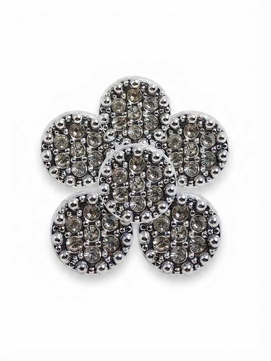 Fancy Party Wear Stone Button