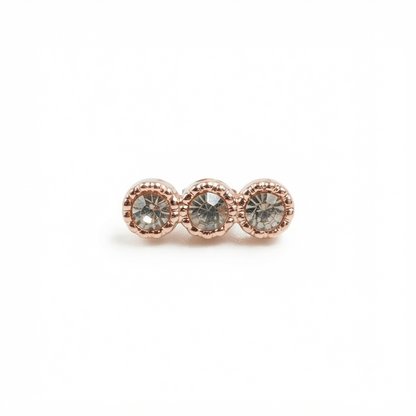 Fancy Rhinestone Button