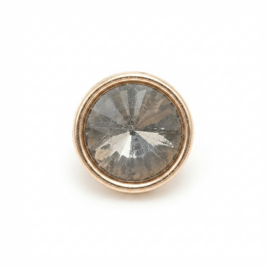 Rhinestone Shank Button
