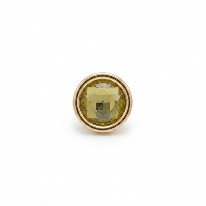 Rhinestone Shank Button