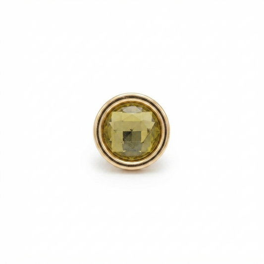 Rhinestone Shank Button