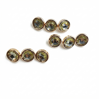 Rhinestone Shank Button