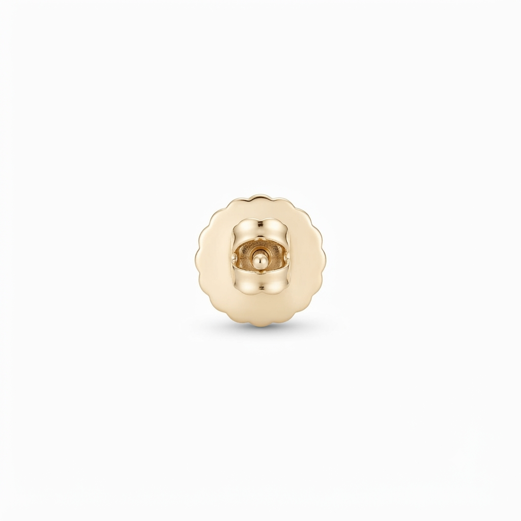 Decorative Pearl Button