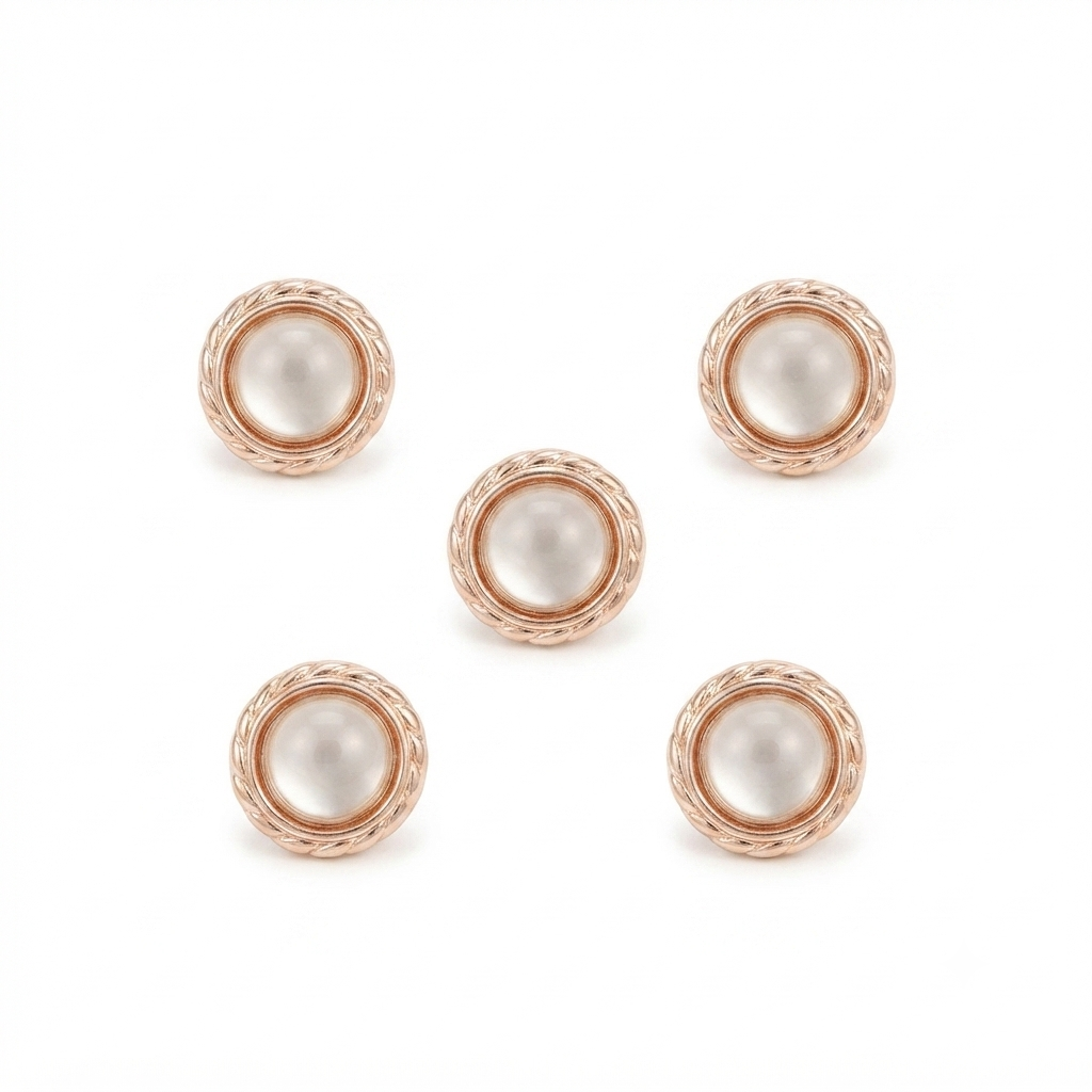 Decorative Pearl Button