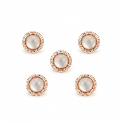 Decorative Pearl Button