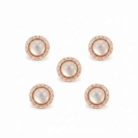 Decorative Pearl Button