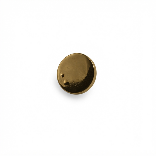 Shiny Metallic Button