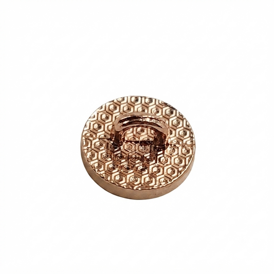 Shiny Metallic Button