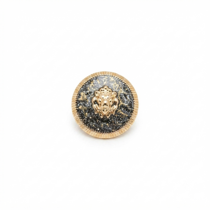 Fancy Metallic Button