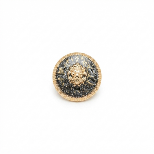 Fancy Metallic Button
