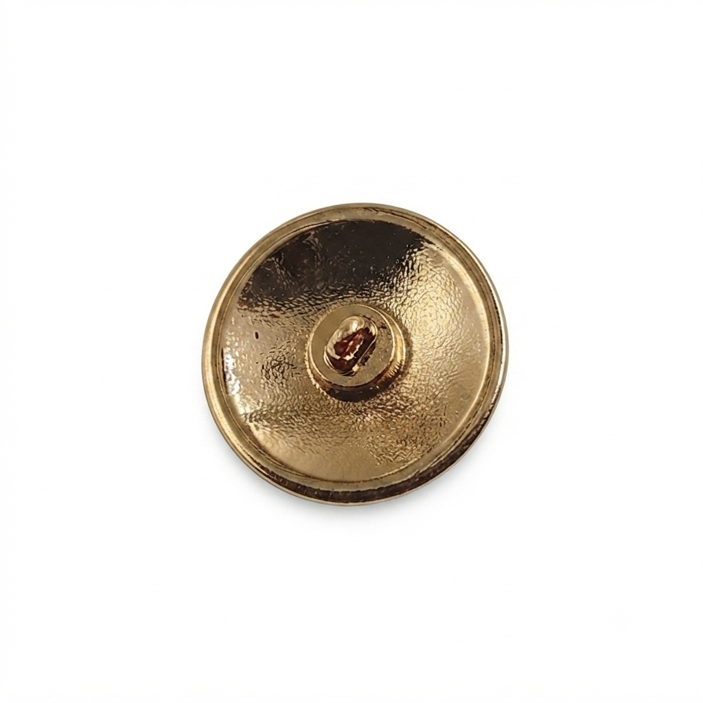 Fancy Metallic Button