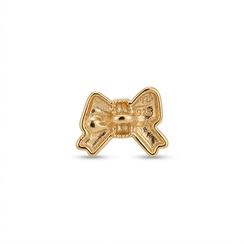 Ribbon Knot Button