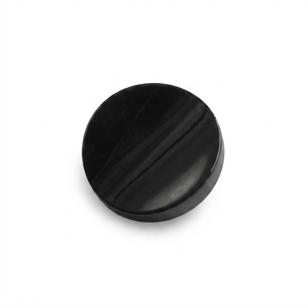Flat Round Button