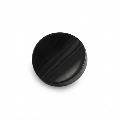 Flat Round Button
