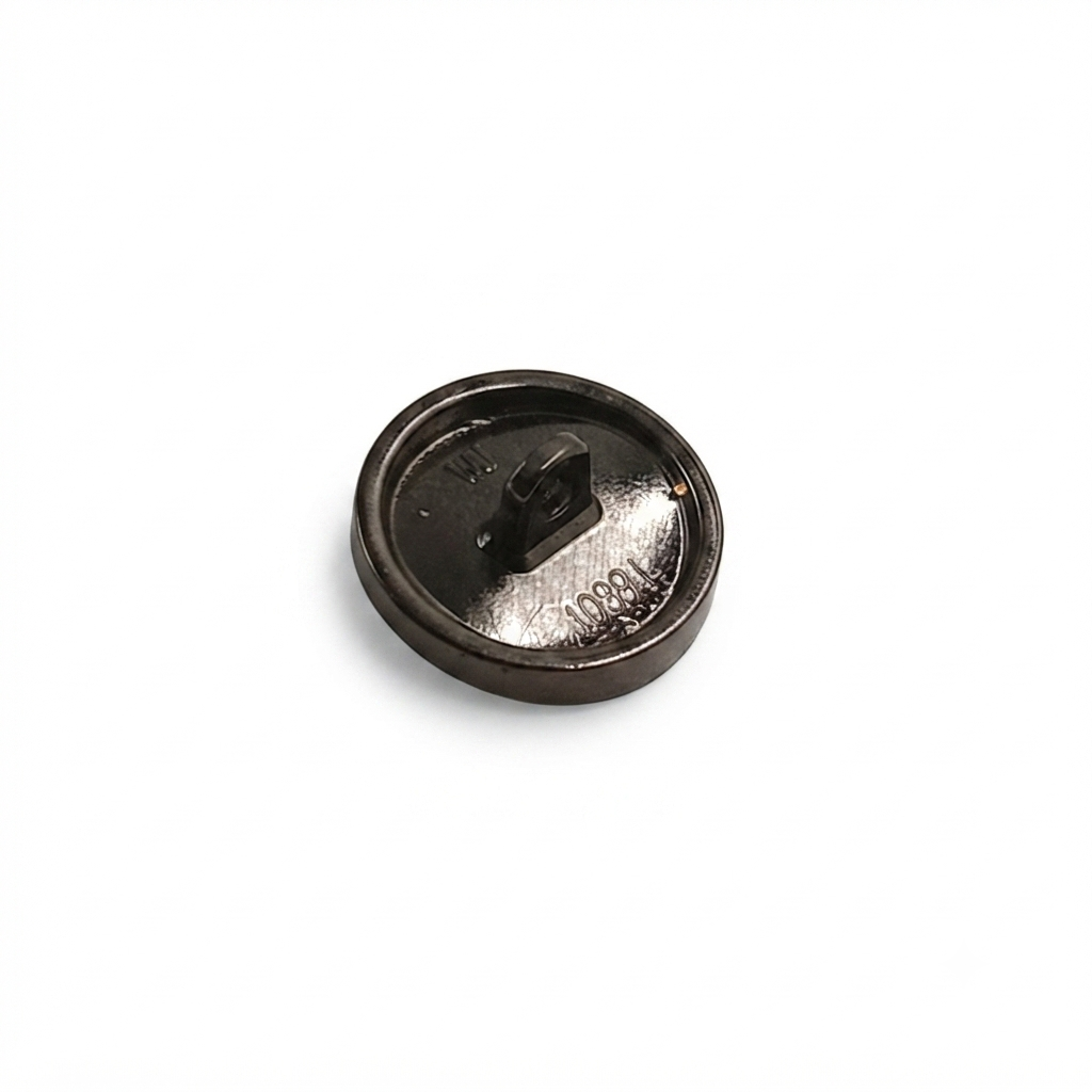 Flat Round Button