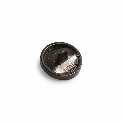 Flat Round Button