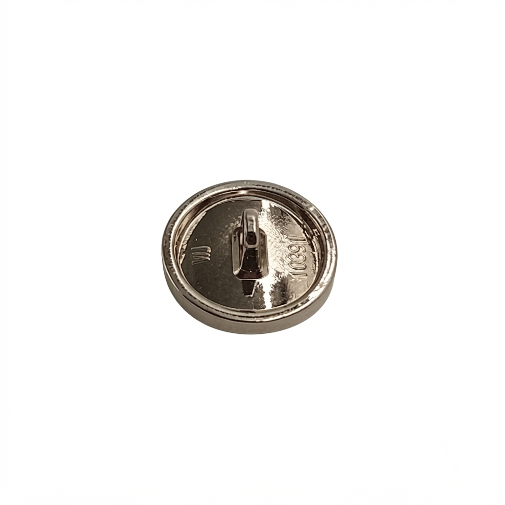 Fancy Round-Shaped Button