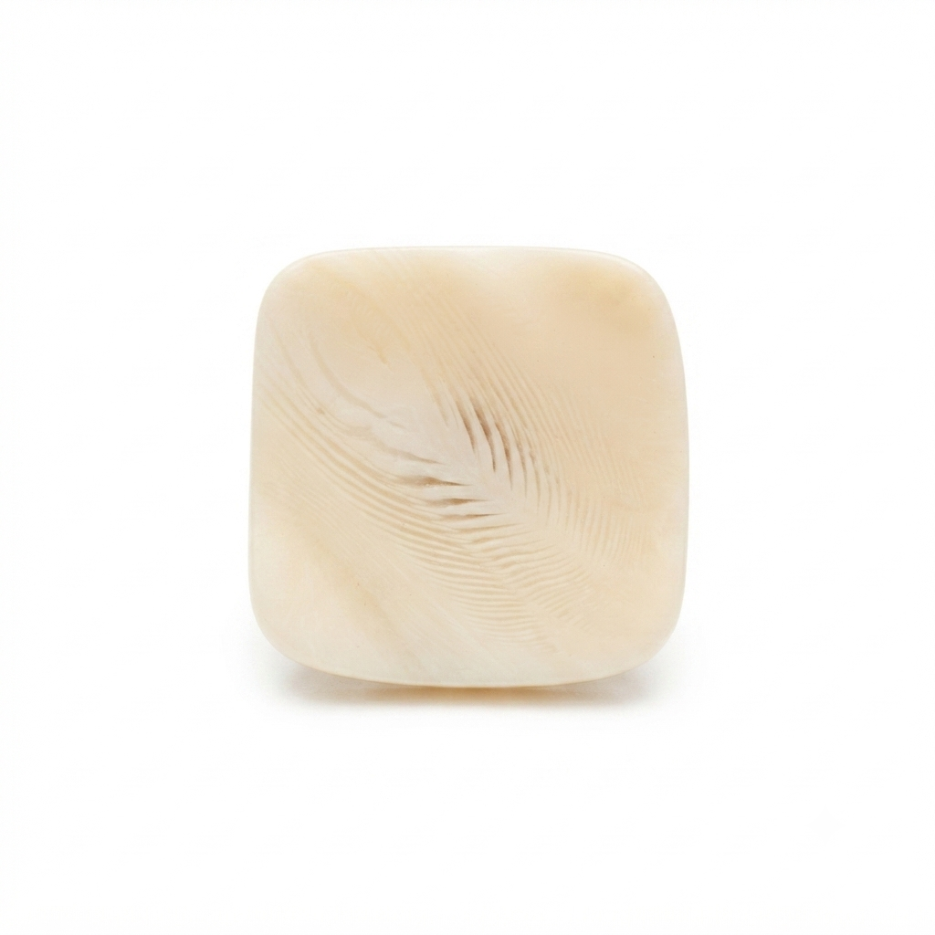 Square-Shaped Button