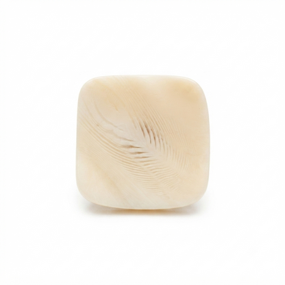 Square-Shaped Button