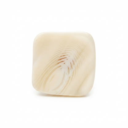 Fancy Square-Shaped Button