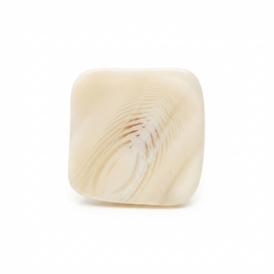 Fancy Square-Shaped Button
