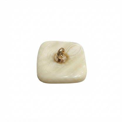 Fancy Square-Shaped Button