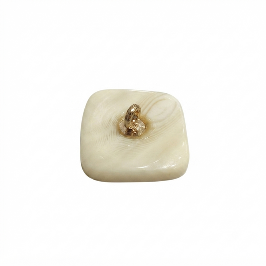 Fancy Square-Shaped Button