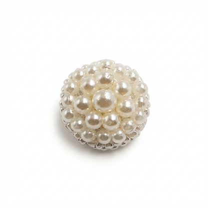 Handmade Pearl Button
