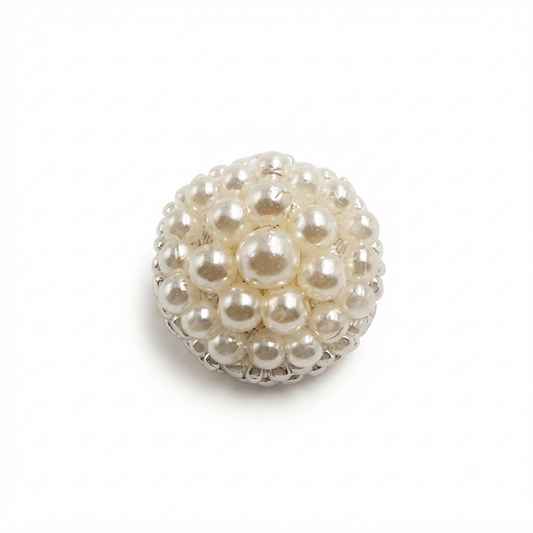Handmade Pearl Button