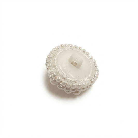Handmade Pearl Button