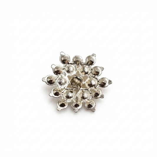 Fancy Pearl Button