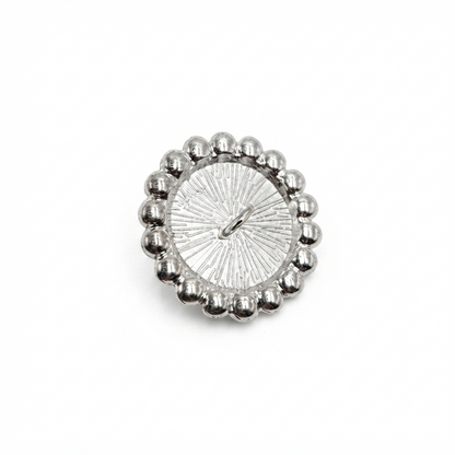 Rhinestone Flower Button