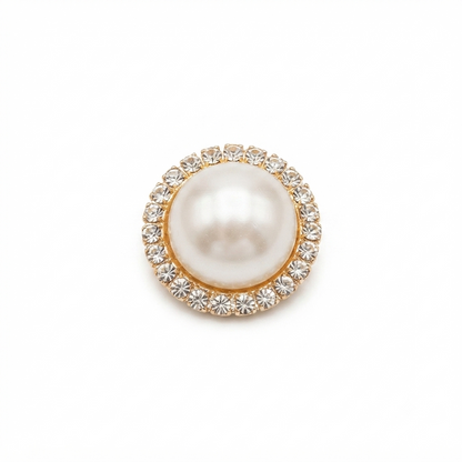 Fancy Pearl Button