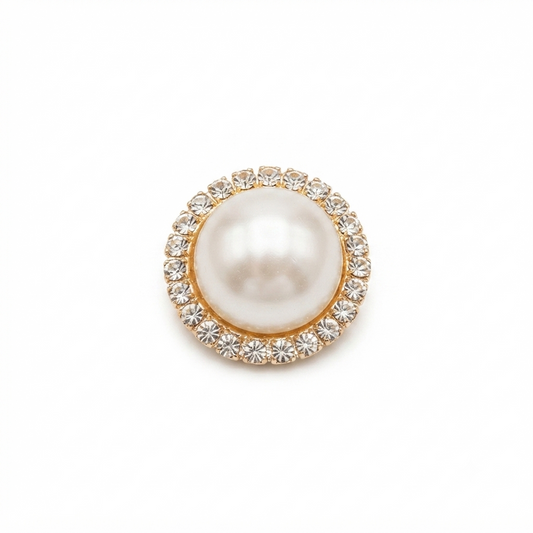 Fancy Pearl Button